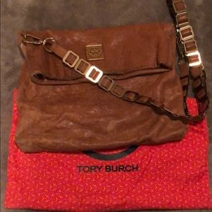Tory Burch Saddle Brown Crossbody